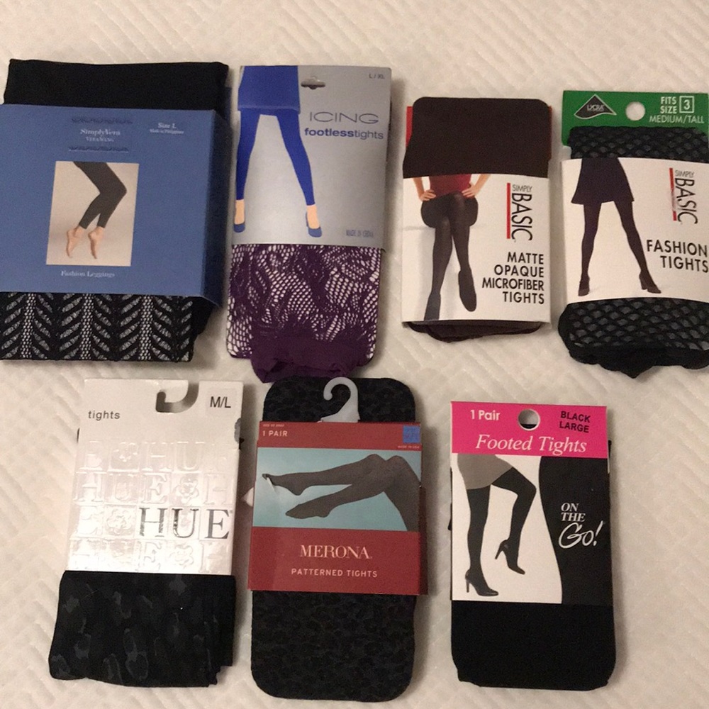 Ladies hosiery
